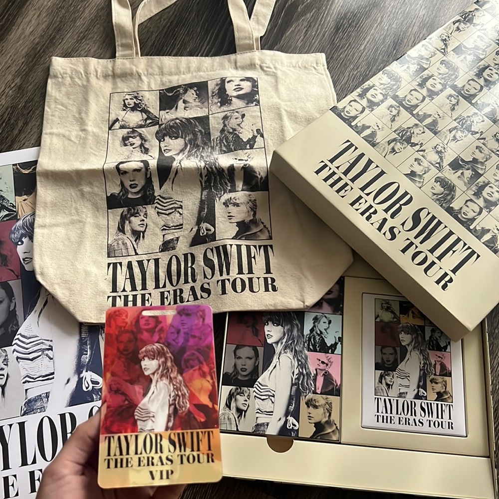 Taylor Swift The Eras Tour VIP box London
